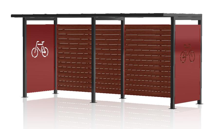 abri vélo/moto modulae