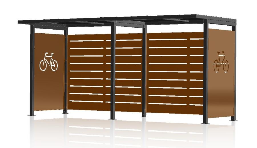 abri vélo/moto modulam